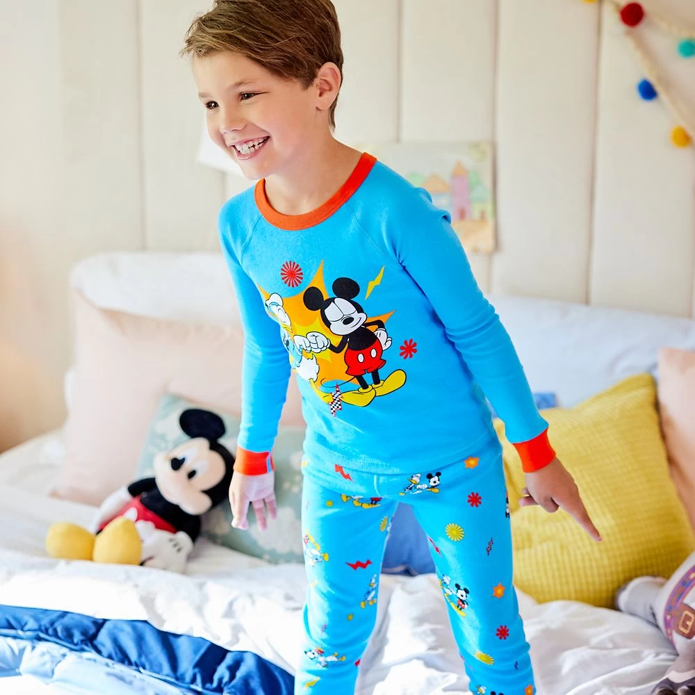 Disney Mickey Mouse And Donald Duck PJ PALS For Kids 4 Disney Mickey Mouse And Donald Duck PJ PALS For Kids - Image 2