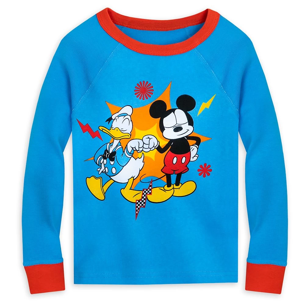 Disney Mickey Mouse And Donald Duck PJ PALS For Kids 5 Disney Mickey Mouse And Donald Duck PJ PALS For Kids - Image 3
