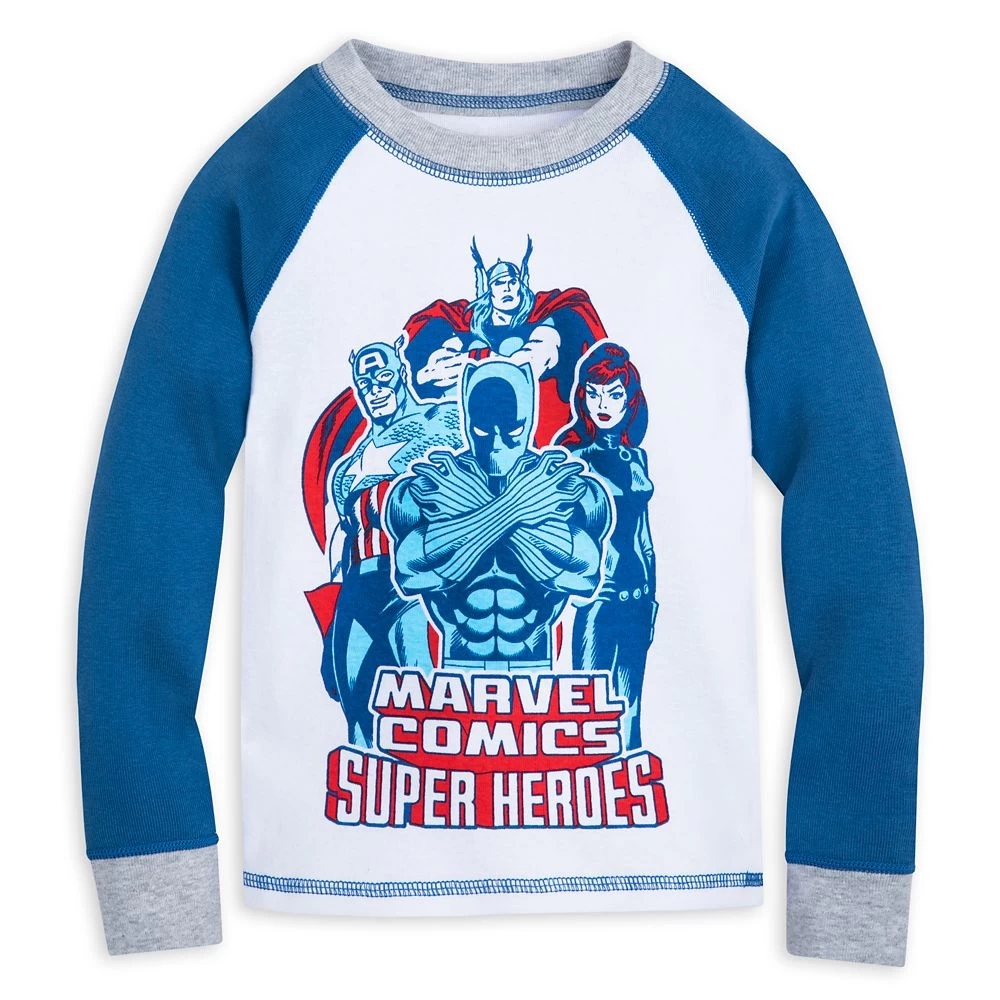 Disney Marvel Comics Super Heroes PJ PALS Set For Kids 4 Disney Marvel Comics Super Heroes PJ PALS Set For Kids - Image 2