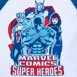 Disney Marvel Comics Super Heroes PJ PALS Set For Kids 9 Disney Marvel Comics Super Heroes PJ PALS Set For Kids -Girls Clothing Store 5005057390107 3