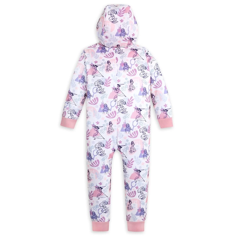 Disney Princess One-Piece Sleeper For Girls 5 Disney Princess One-Piece Sleeper For Girls - Image 3