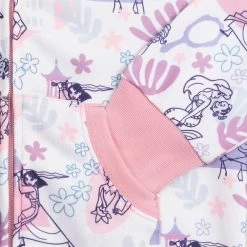 Disney Princess One-Piece Sleeper For Girls 10 Disney Princess One-Piece Sleeper For Girls -Girls Clothing Store 5005057390109 3