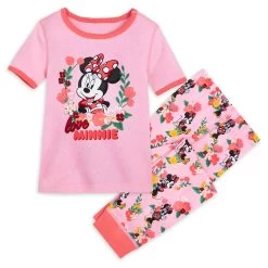 Disney Minnie Mouse PJ PALS For Girls