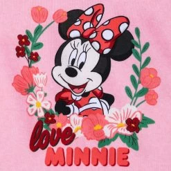 Disney Minnie Mouse PJ PALS For Girls 12 Disney Minnie Mouse PJ PALS For Girls -Girls Clothing Store 5005057390135 3