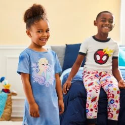 Disney Spider-Man PJ PALS For Kids -Girls Clothing Store 5005057390140 8