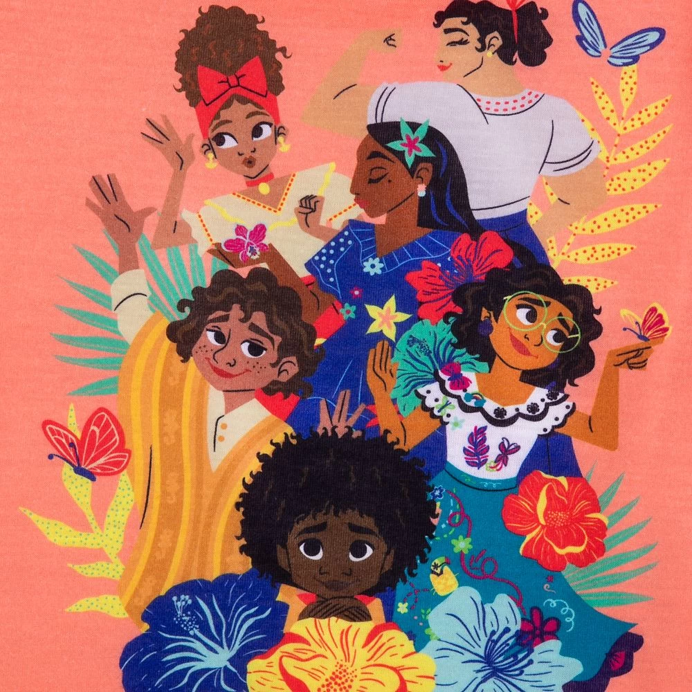 Disney Encanto Nightshirt For Girls 4 Disney Encanto Nightshirt For Girls - Image 2