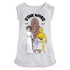 Disney Star Wars Nightshirt For Girls 2 Disney Star Wars Nightshirt For Girls -Girls Clothing Store 5005057390311