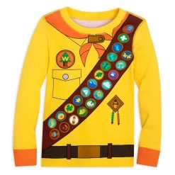 Disney Russell Costume PJ PALS For Kids – Up 10 Disney Russell Costume PJ PALS For Kids – Up -Girls Clothing Store 5005057393222 2