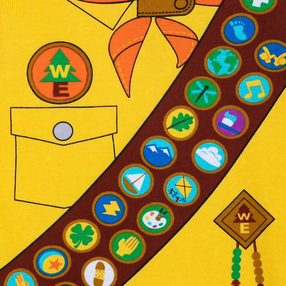 Disney Russell Costume PJ PALS For Kids – Up 6 Disney Russell Costume PJ PALS For Kids – Up - Image 4