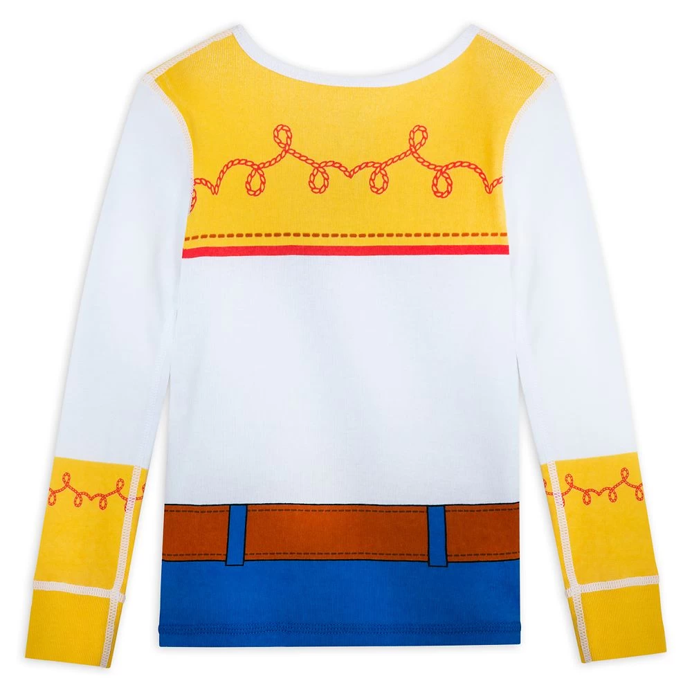 Disney Jessie Costume PJ PALS For Kids – Toy Story 6 Disney Jessie Costume PJ PALS For Kids – Toy Story - Image 4