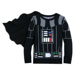 Disney Darth Vader Costume PJ PALS For Kids – Star Wars -Girls Clothing Store 5005057393225 2