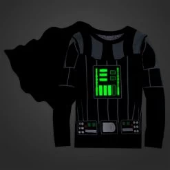 Disney Darth Vader Costume PJ PALS For Kids – Star Wars -Girls Clothing Store 5005057393225 3