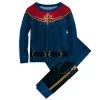 Disney Captain Marvel Costume PJ PALS For Kids 1 Disney Captain Marvel Costume PJ PALS For Kids -Girls Clothing Store 5005057393226