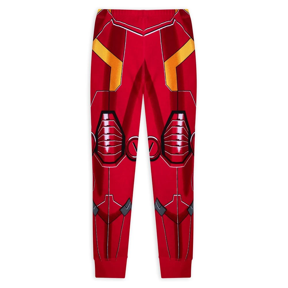 Disney Iron Man Costume PJ PALS For Kids 9 Disney Iron Man Costume PJ PALS For Kids - Image 7