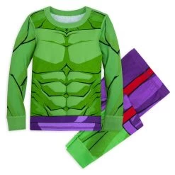 Disney Hulk Costume PJ PALS For Kids