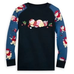 Disney Winnie The Pooh Holiday Family Matching Pajama Set For Kids By Munki Munki 11 Disney Winnie The Pooh Holiday Family Matching Pajama Set For Kids By Munki Munki -Girls Clothing Store 5005057970123 2
