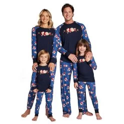 Disney Winnie The Pooh Holiday Family Matching Pajama Set For Kids By Munki Munki 15 Disney Winnie The Pooh Holiday Family Matching Pajama Set For Kids By Munki Munki -Girls Clothing Store 5005057970123 6