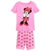 Disney Minnie Mouse Short Sleep Set For Girls 2 Disney Minnie Mouse Short Sleep Set For Girls -Girls Clothing Store 5005059580217