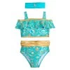 Disney Jasmine Deluxe Swimsuit For Girls – Aladdin -Girls Clothing Store 5006046950200