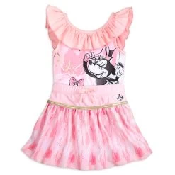 Disney Minnie Mouse Pink Swimsuit And Hair Scrunchie Set For Girls 13 Disney Minnie Mouse Pink Swimsuit And Hair Scrunchie Set For Girls -Girls Clothing Store 5006046950293 3