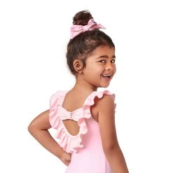 Disney Minnie Mouse Pink Swimsuit And Hair Scrunchie Set For Girls 16 Disney Minnie Mouse Pink Swimsuit And Hair Scrunchie Set For Girls -Girls Clothing Store 5006046950293 6