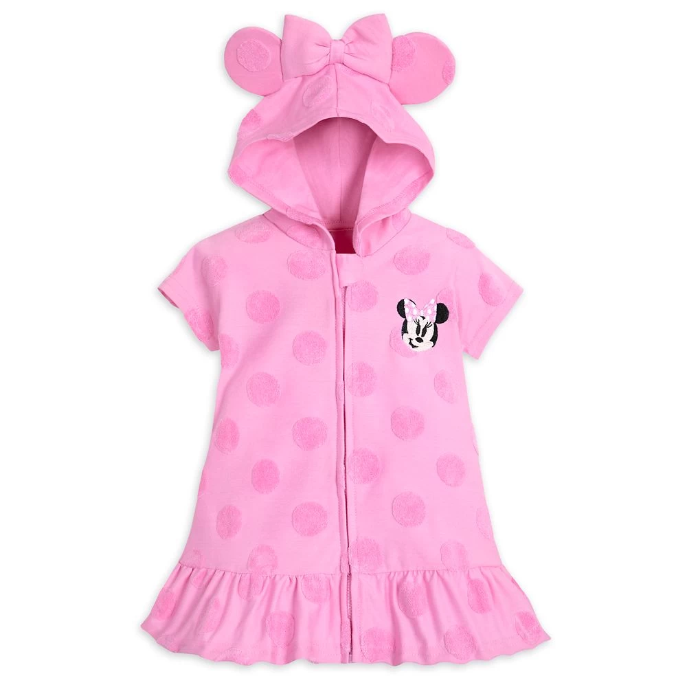 Disney Minnie Mouse Cover-Up For Baby 3 Disney Minnie Mouse Cover-Up For Baby
