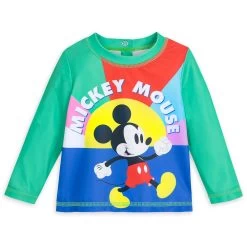 Disney Mickey Mouse Rash Guard For Baby