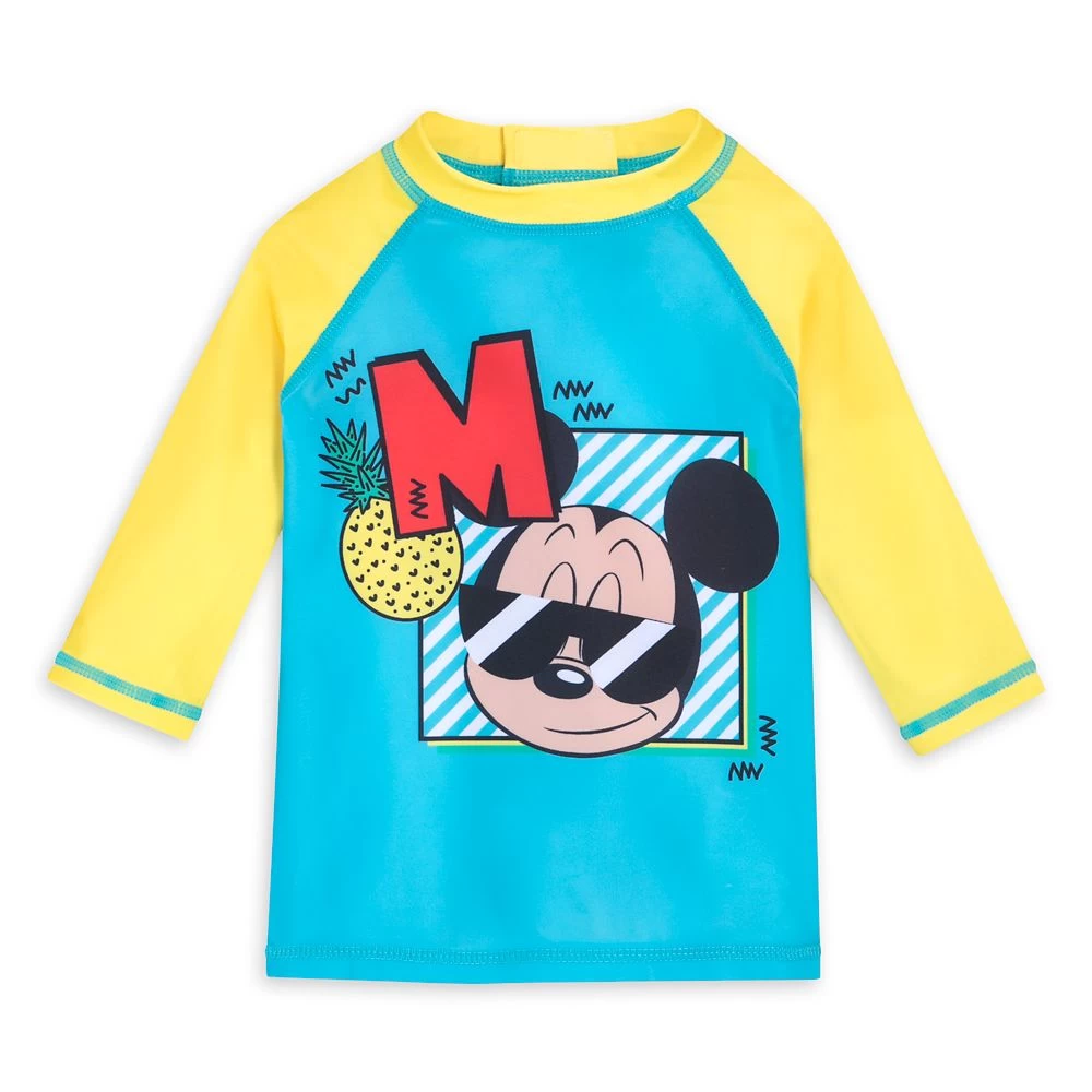 Disney Mickey Mouse Adaptive Rash Guard For Boys 4 Disney Mickey Mouse Adaptive Rash Guard For Boys - Image 2