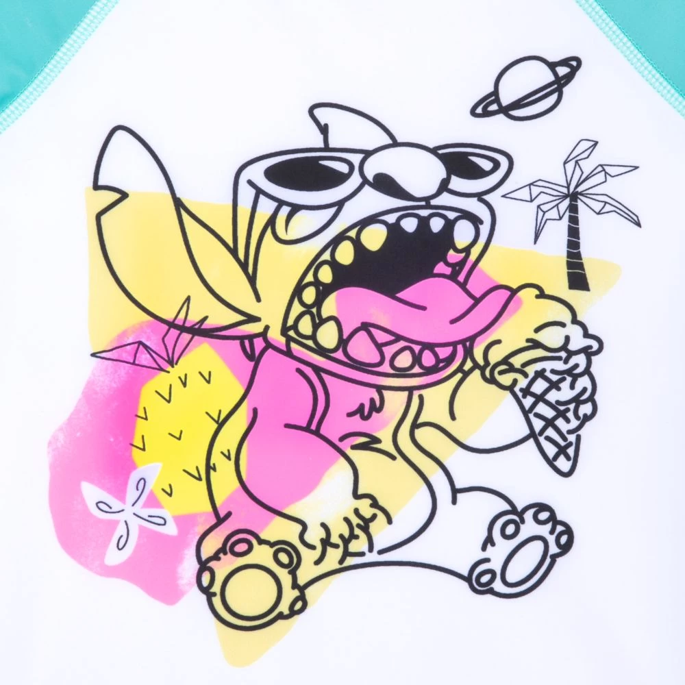 Disney Stitch Rash Guard For Boys 4 Disney Stitch Rash Guard For Boys - Image 2