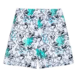 Disney Stitch Swim Trunks For Boys -Girls Clothing Store 5006059190181 2