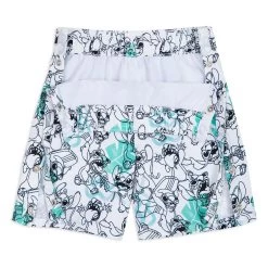 Disney Stitch Adaptive Swim Trunks For Kids -Girls Clothing Store 5006059190182 2