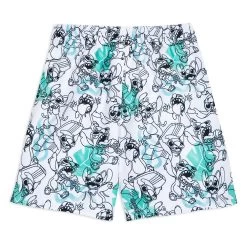 Disney Stitch Adaptive Swim Trunks For Kids -Girls Clothing Store 5006059190182 3