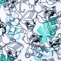 Disney Stitch Adaptive Swim Trunks For Kids -Girls Clothing Store 5006059190182 4