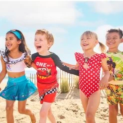 Disney Lightning McQueen Swim Trunks For Kids – Cars 12 Disney Lightning McQueen Swim Trunks For Kids – Cars -Girls Clothing Store 5006059190186 4