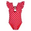 Disney Minnie Mouse Red Polka Dot Swimsuit For Girls 2 Disney Minnie Mouse Red Polka Dot Swimsuit For Girls -Girls Clothing Store 5006059190189 1