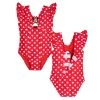 Disney Minnie Mouse Polka Dot Adaptive Swimsuit For Girls 2 Disney Minnie Mouse Polka Dot Adaptive Swimsuit For Girls -Girls Clothing Store 5006059190190 1
