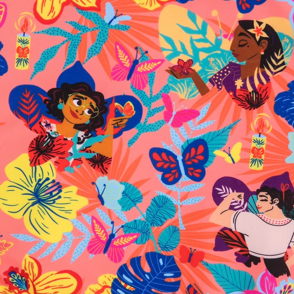 Disney Encanto Swimsuit Set For Girls 5 Disney Encanto Swimsuit Set For Girls - Image 3