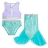 Disney Ariel Adaptive Swim Set For Girls – The Little Mermaid 1 Disney Ariel Adaptive Swim Set For Girls – The Little Mermaid -Girls Clothing Store 5006059190197