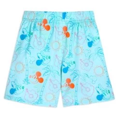 Disney Mickey And Minnie Mouse Summer Swim Trunks For Kids 11 Disney Mickey And Minnie Mouse Summer Swim Trunks For Kids -Girls Clothing Store 5006059190202 3