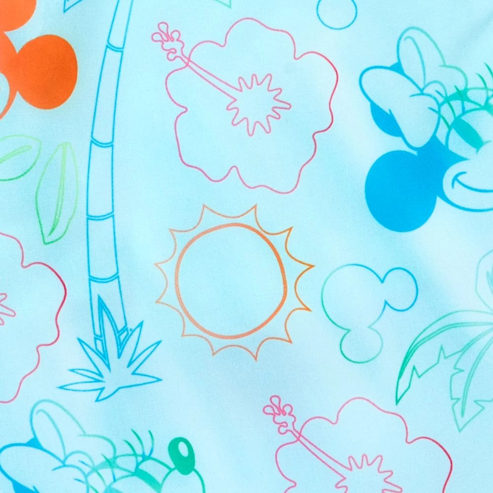 Disney Mickey And Minnie Mouse Summer Swim Trunks For Kids 7 Disney Mickey And Minnie Mouse Summer Swim Trunks For Kids - Image 5