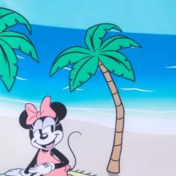 Disney Minnie Mouse Two-Piece Swimsuit For Girls -Girls Clothing Store 5006059190203 5