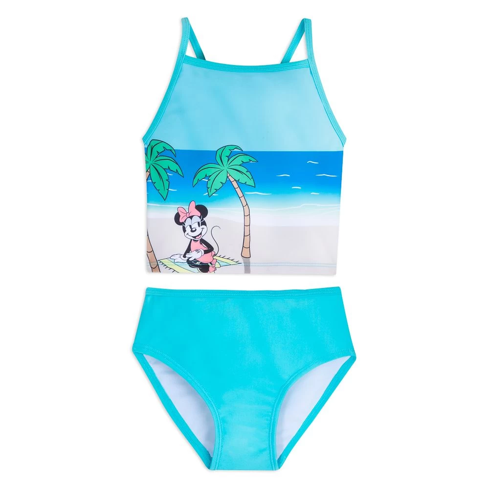 Disney Mickey And Minnie Mouse Swim Collection For Girls 4 Disney Mickey And Minnie Mouse Swim Collection For Girls - Image 2