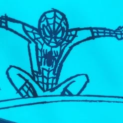 Disney Spider-Man Two-Piece Swimsuit For Girls -Girls Clothing Store 5006059190212 3