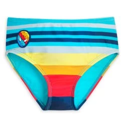 Disney Spider-Man Two-Piece Swimsuit For Girls -Girls Clothing Store 5006059190212 4