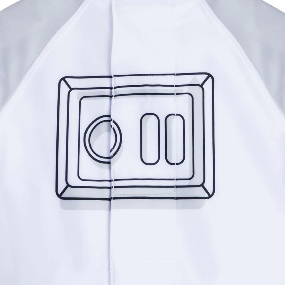 Disney Stormtrooper Adaptive Rash Guard Swimsuit For Boys – Star Wars 7 Disney Stormtrooper Adaptive Rash Guard Swimsuit For Boys – Star Wars - Image 5