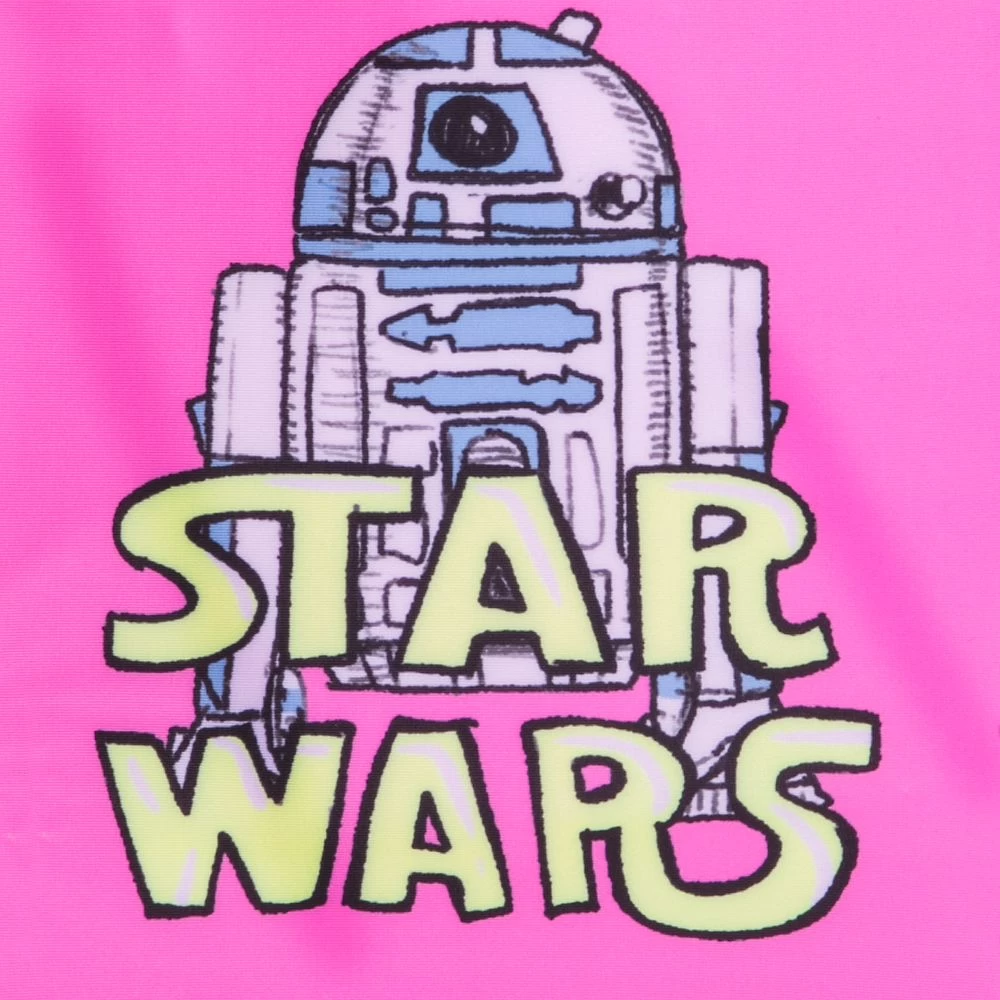 Disney R2-D2 Swimsuit For Girls – Star Wars 6 Disney R2-D2 Swimsuit For Girls – Star Wars - Image 4