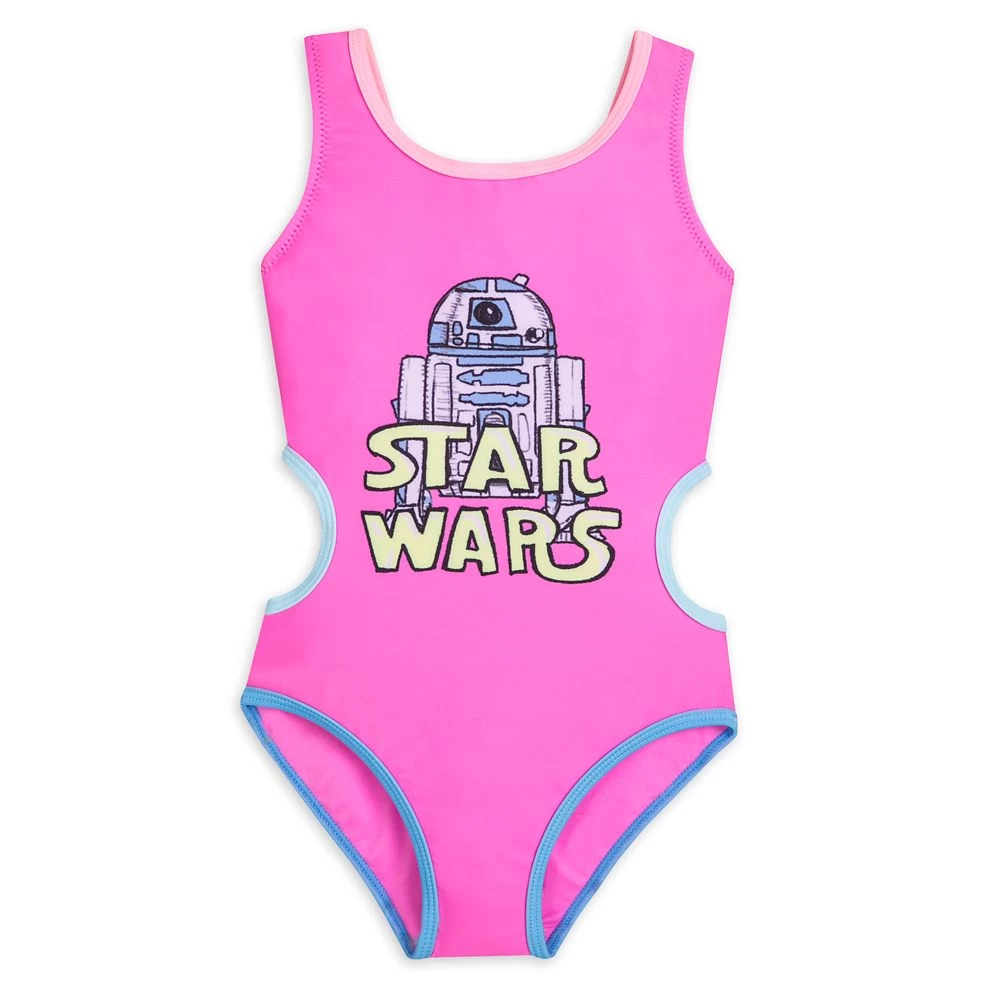 Disney R2-D2 Swimsuit For Girls – Star Wars 3 Disney R2-D2 Swimsuit For Girls – Star Wars