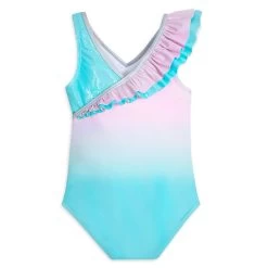 Disney Ariel Swimsuit For Girls – The Little Mermaid -Girls Clothing Store 5006059190291 2