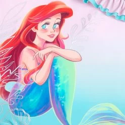 Disney Ariel Swimsuit For Girls – The Little Mermaid -Girls Clothing Store 5006059190291 3
