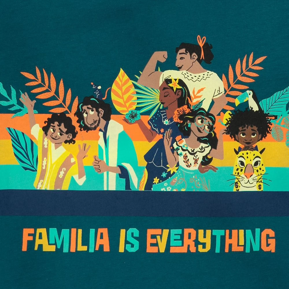 Disney Encanto ''Familia Is Everything'' T-Shirt For Kids 5 Disney Encanto ''Familia Is Everything'' T-Shirt For Kids - Image 3
